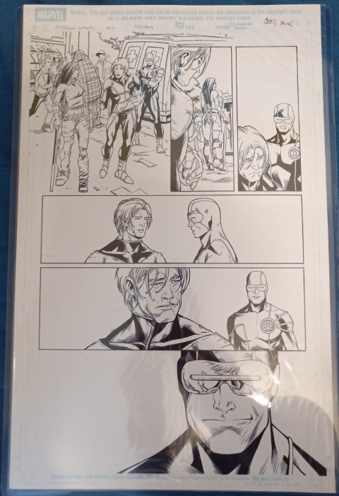 New Mutants Vol 3 Issue 4 Page 22 by P: Diogenes Neves I: Craig Yeung